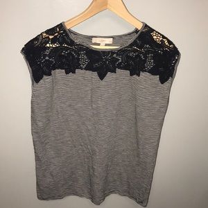 LOFT Petite Sleeveless Tee